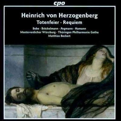 He Von Herzogenberg - Von Herzogenberg: Requiem/totenfeier (CD)
