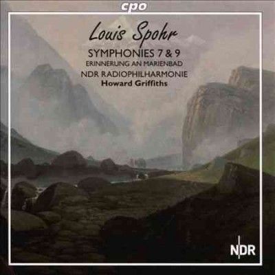Ndr Radiophilharmoni - Spohr: Symphonies Nos 7 &amp; 8 (CD)