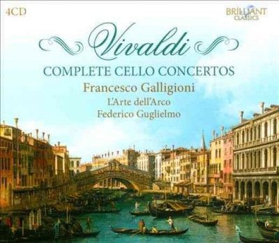 Vivaldi: Complete Cello Concertos (CD / Album)
