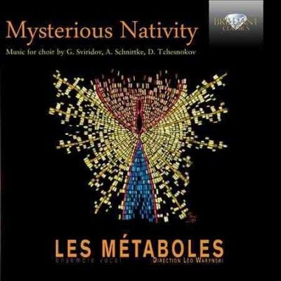 Les Metaboles - Mysterious Nativity (CD)