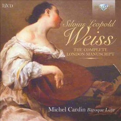 Silvius Leopold Weiss: The Complete London Manuscript (CD / Box Set)