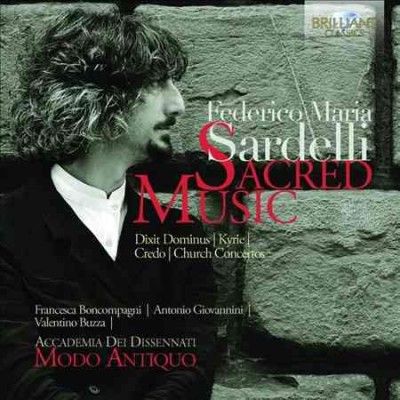 Modo Antiquo - Sardelli: Sacred Music (CD)