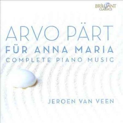 Arvo Pärt: Für Anna Maria (CD / Album)