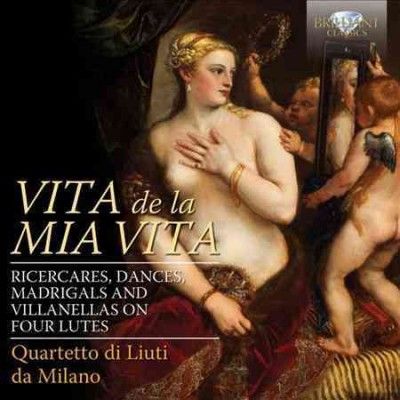 Vita De La Mia Vita (CD / Album)