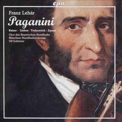 Kristiane Kaiser - Lehar: Paganini (CD)