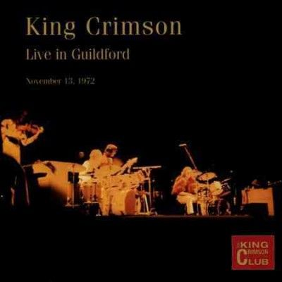 King Crimson Collector's Club:Live 72 - (Import CD)