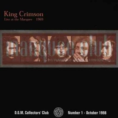 King Crimson Collector's Club:Live 69 - (Import CD)