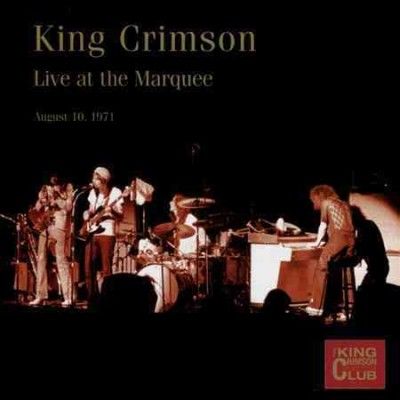 King Crimson Collector's Club:Live 71 - (Import CD)