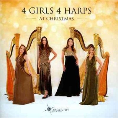 4 Girls 4 Harps: 4 Girls 4 Harps at Christmas (CD / Album)