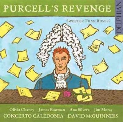 Purcell's Revenge:Sweeter Than Roses - (Import CD)
