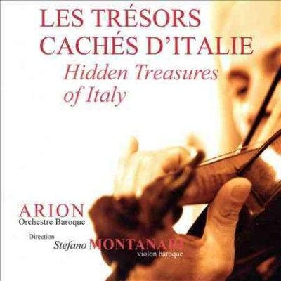 Hidden Treasures of Italy - (Import CD)