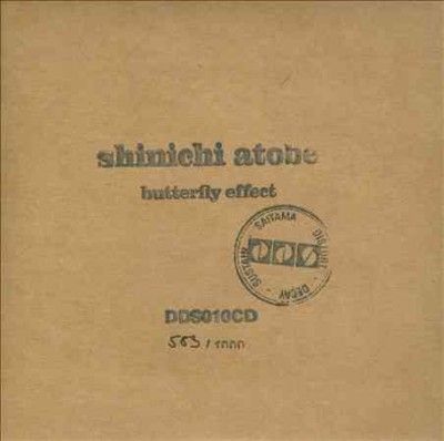 Shinichi Atobe - Butterfly Effect (CD)