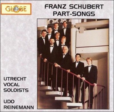 Schubert:Part Songs - (Import CD)
