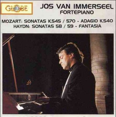 Mozart/Haydn:Piano Works - (Import CD)