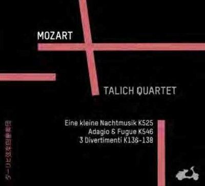 Mozart: Eine Kleine Nachtmusik, K525/Adagio &amp; Fugue, K546/... (CD / Album)