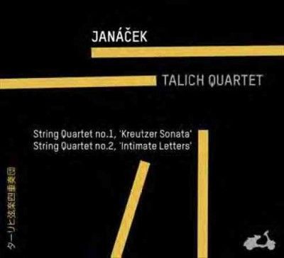 Janácek: String Quartet No. 1, 'Kreutzer Sonata'/... (CD / Album Digipak)