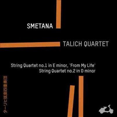 Smetana: String Quartet No. 1 in E Minor, 'From My Life'/... (CD / Album)