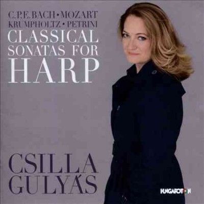 Csilla Gulyas - Classical Sonatas For Harp (CD)