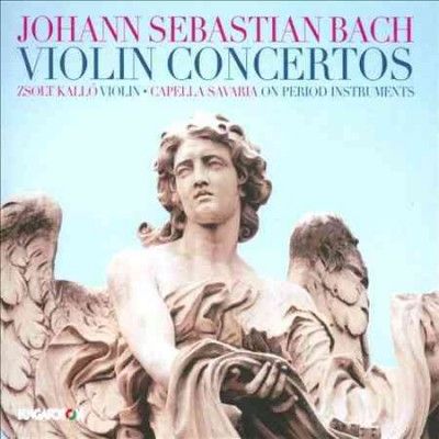 Johann Sebastian Bach: Violin Concertos (CD / Album)