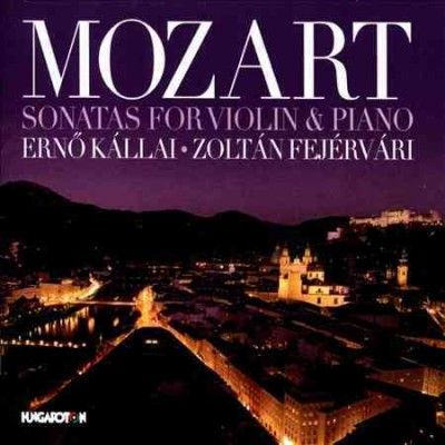 Mozart: Sonatas for Violin &amp; Piano (CD / Album)