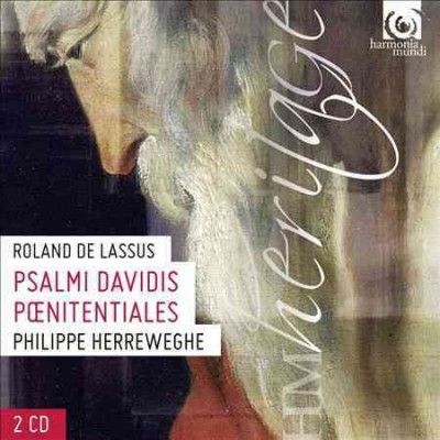 Roland De Lassus: Psalmi Davidis Poenitentiales (CD / Album)