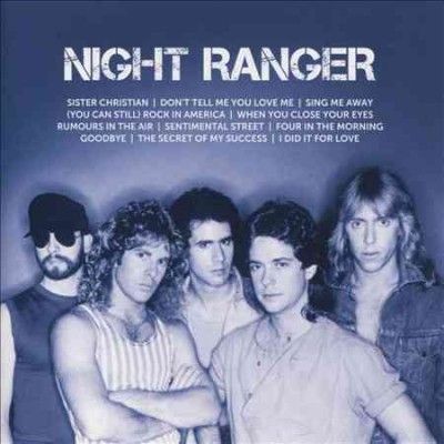Night Ranger - Icon: Night Ranger (CD)