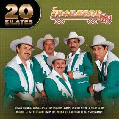 Los Traileros Del No - 20 Kilates: Los Traileros Del Norte (CD)