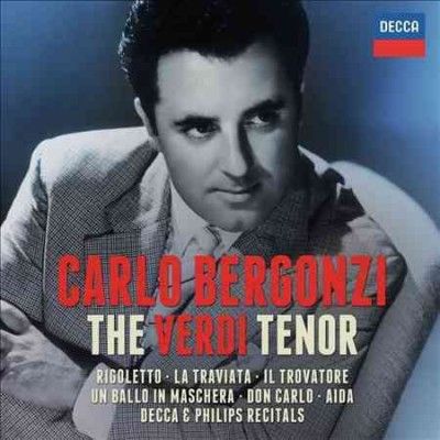 Carlo Bergonzi - Verdi Tenor (CD)