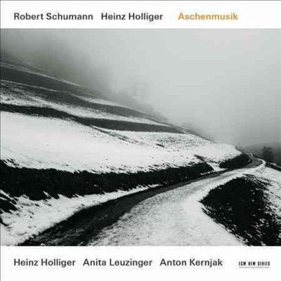 Heinz Holliger - Aschenmusik (CD)