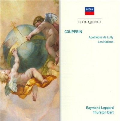 Raymond Leppard - Couperin: Lapotheose De Lully/les Nati (CD)