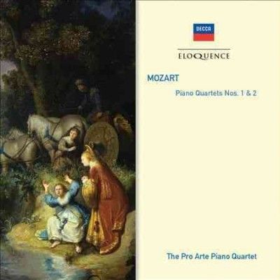 Pro Arte Piano Quart - Mozart: Piano Quartets Nos 1 &amp; 2 (CD)