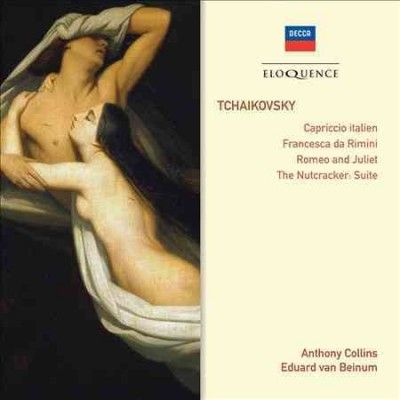 Anthony Collins - Tchaikovsky: Capriccio Italien Frances (CD)