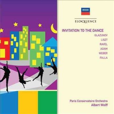 Albert Wolff - Invitation To The Dance (CD)