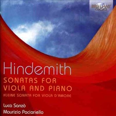 Hindemith: Sonatas for Viola and Piano (CD / Album)