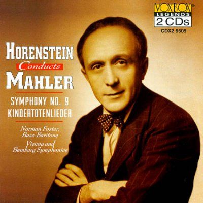 Mahler:Sym No 9/Kindertotenlieder - (Import CD)