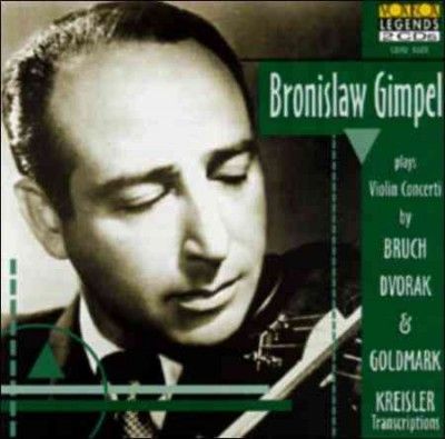Bronislaw Gimpel Plays Bruch - (Import CD)