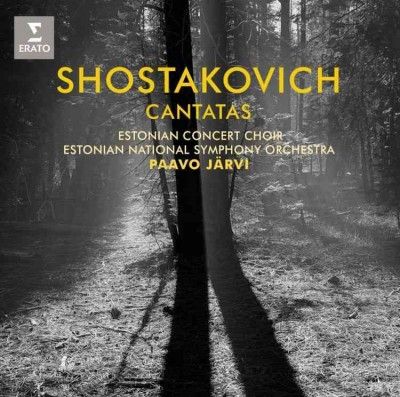 Paavo Jarvi - Shostakovich: Cantatas (CD)