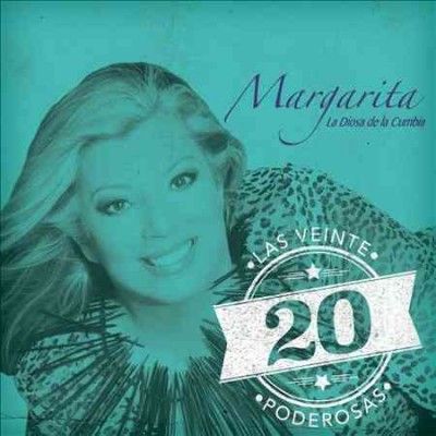Margarita La Diosa D - Las 20 Poderosas (CD)