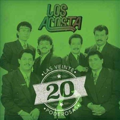 Los Acosta - Las 20 Poderosas (CD)