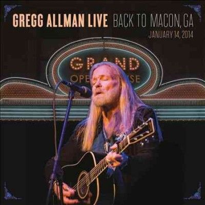 Gregg Allman - Gregg Allman Live: Back To Macon Ga (Vinyl)