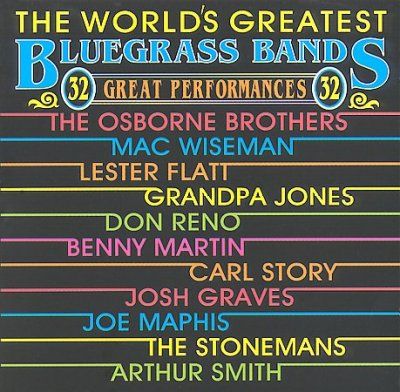 Various - Worlds Greatest Bluegrass Bands (CD)