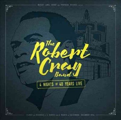 Robert Cray - 4 Nights Of 40 Years: Live (Vinyl)