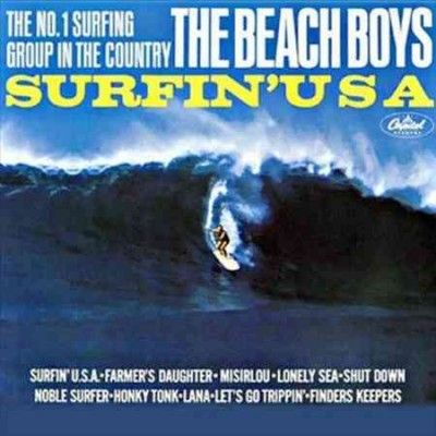 Beach Boys - Surfin Usa (Vinyl)