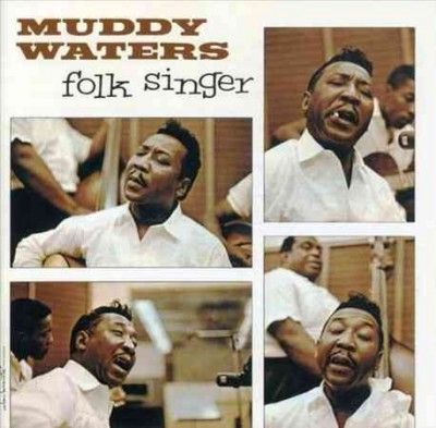 Muddy Waters - Folk Singer (Vinyl)