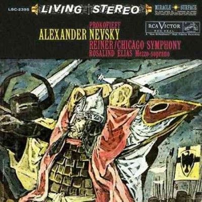 Fritz Reiner - Prokofiev: Alexander Nevsky (ost) (Vinyl)