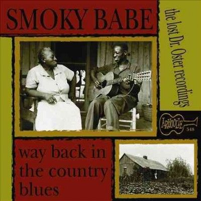 Way Back in The Country Blues - (Import Vinyl Record)