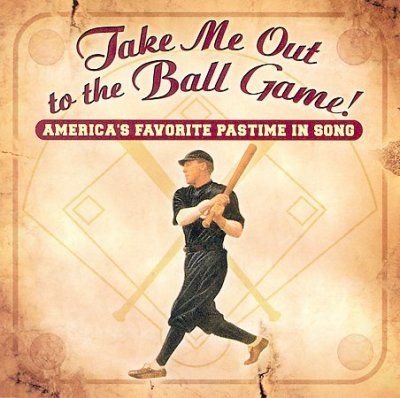Various - Take Me Out To The Ball Game (CD)