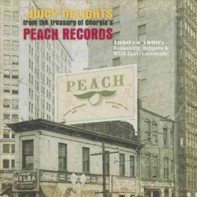 Various - Peach Records: 1950s &amp; 1960s Rockabill (Vinyl)