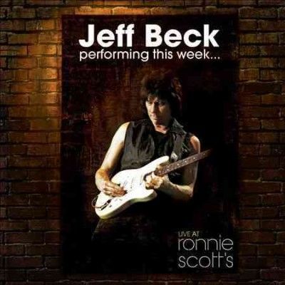 Jeff Beck - Performing This Week: Live At Ronnie S (CD)