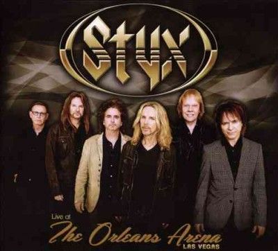 Styx - Live At The Orleans Arena Las Vegas (CD)
